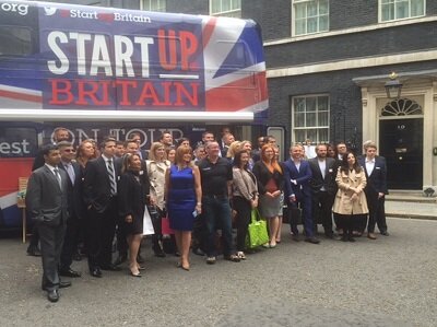 StartUp Britain tour